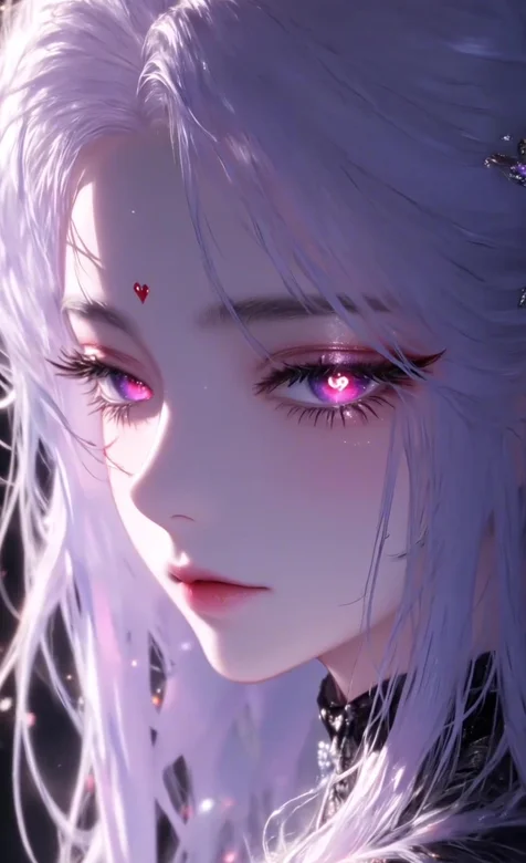 银发古风角色·唯美梦幻国漫风 古风动态壁纸