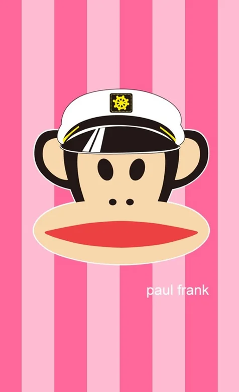 可爱卡通大嘴猴来袭