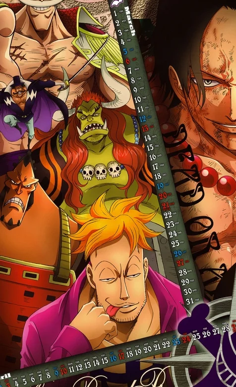 海贼王酷炫手机桌面