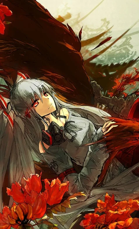 美少女三星手机壁纸