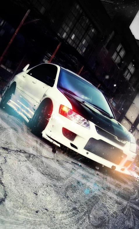 IPhone4/4s 跑车高清手机桌面壁纸