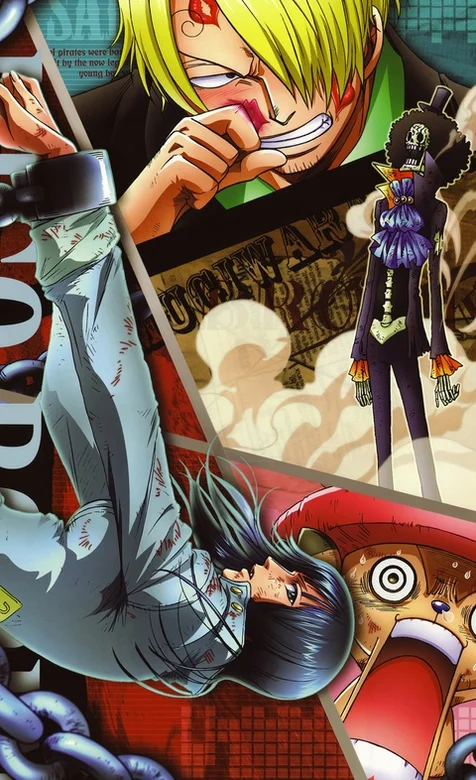 火爆动漫海贼王手机壁纸