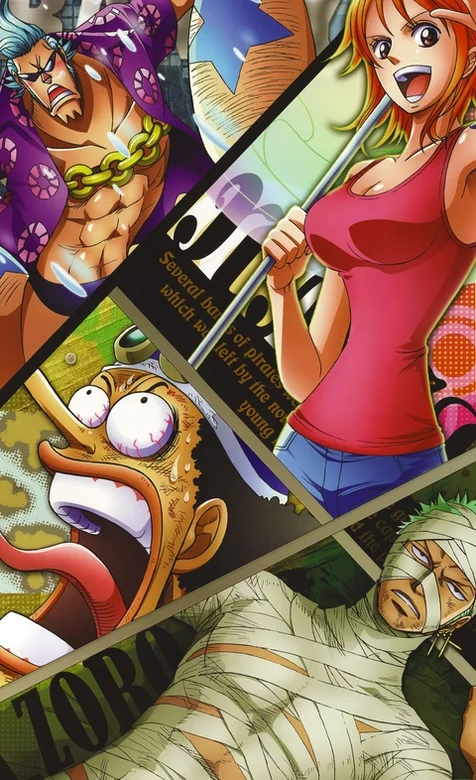 海贼王系列高清手机壁纸2