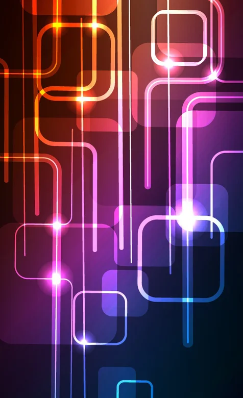 炫丽光线手机壁纸免费下载