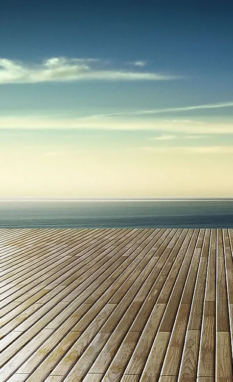 唯美的大海手机桌面