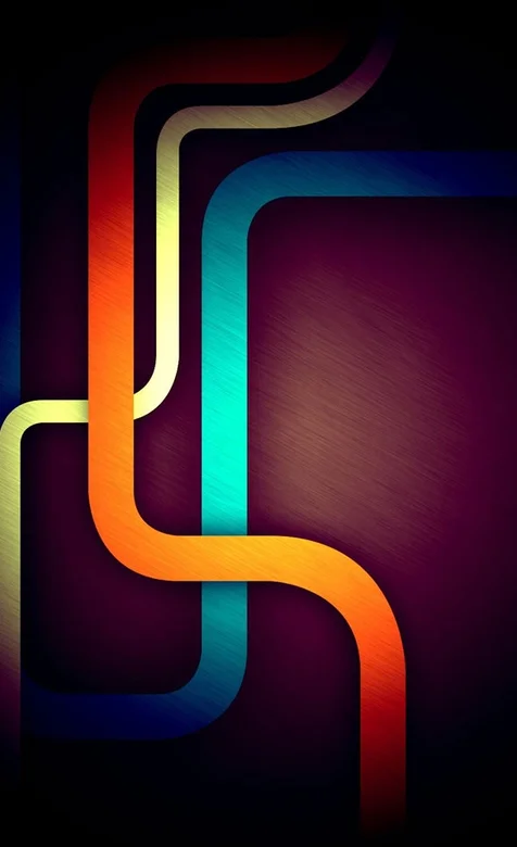 创意炫彩线条壁纸下载