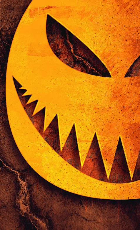 万圣节南瓜创意手机壁纸