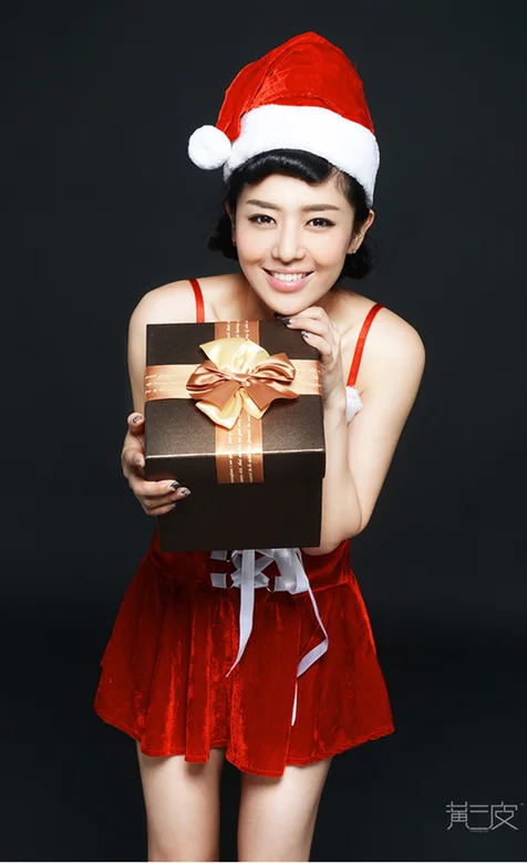 苍井空老师带2014圣诞礼物来了哦！