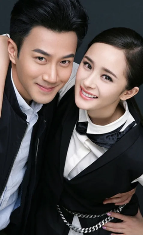 杨幂-刘恺威高清情侣写真手机桌面壁纸