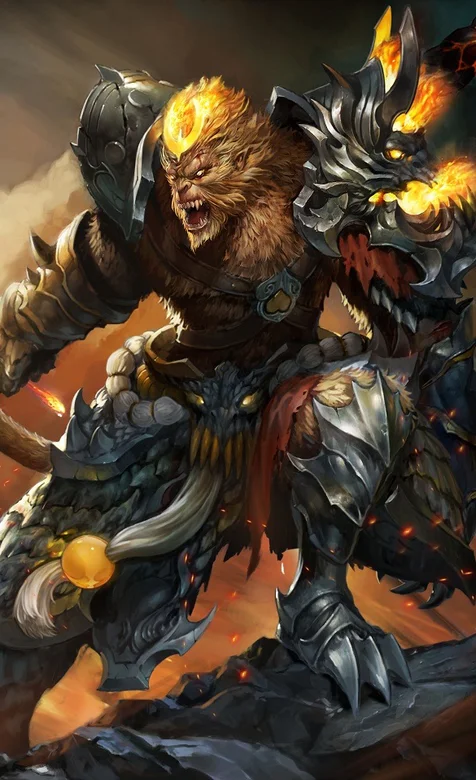 霸气齐天大圣孙悟空手机壁纸