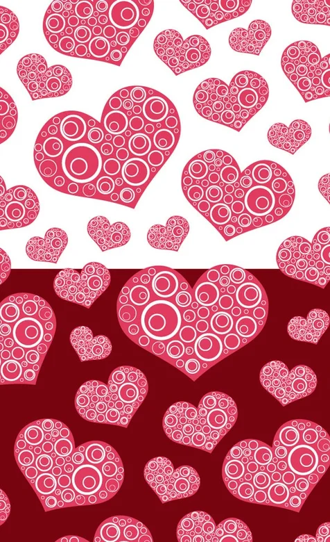 满屏爱心手机壁纸系列2