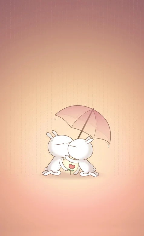 流氓兔伞下的爱情