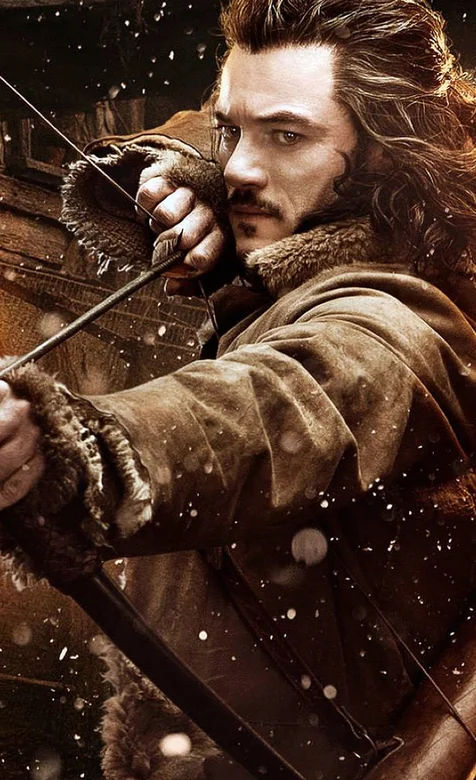 电影《霍比特人2》忠实怀起的人类