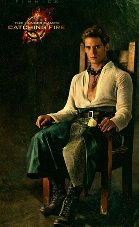 好莱坞电影《饥饿游戏2》人物手机桌面壁纸2