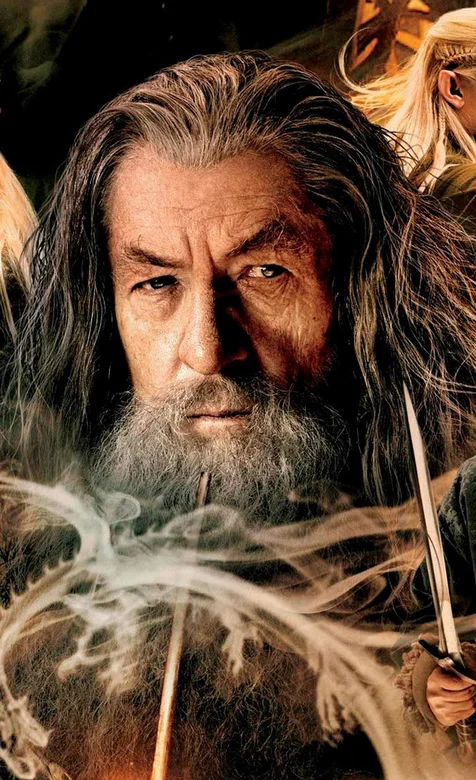 电影《霍比特人2》高清壁纸之甘道夫