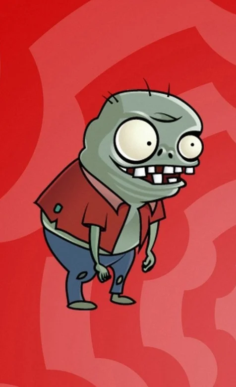 植物大战僵尸里的胖子僵尸手机背景图片