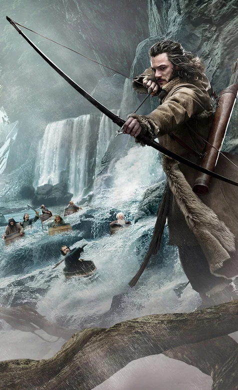 电影《霍比特人2》高清壁纸