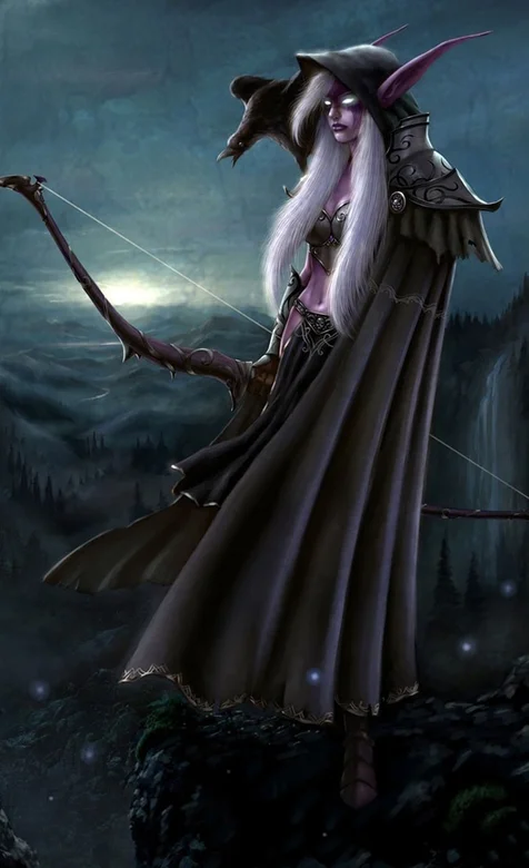 魔兽暗夜精灵英雄手机壁纸系列