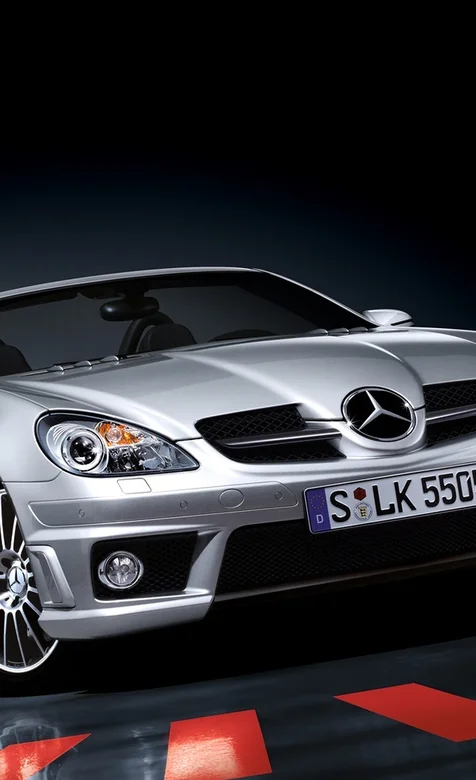 梅赛德斯-奔驰 跑车系列手机壁纸