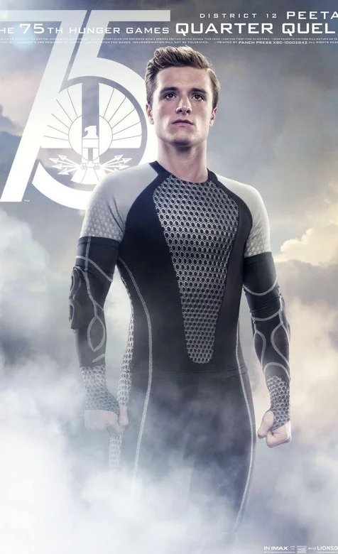 好莱坞电影《饥饿游戏2》人物手机壁纸