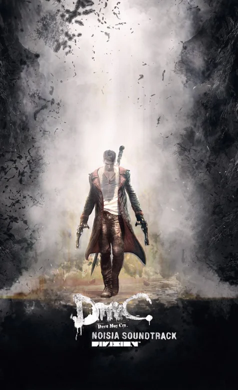 鬼泣5主角霸气手机壁纸下载