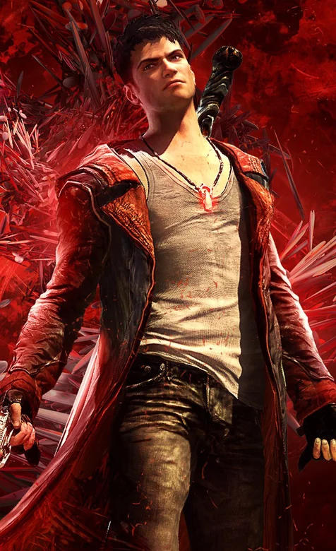 鬼泣5主角-我就是这么吊！