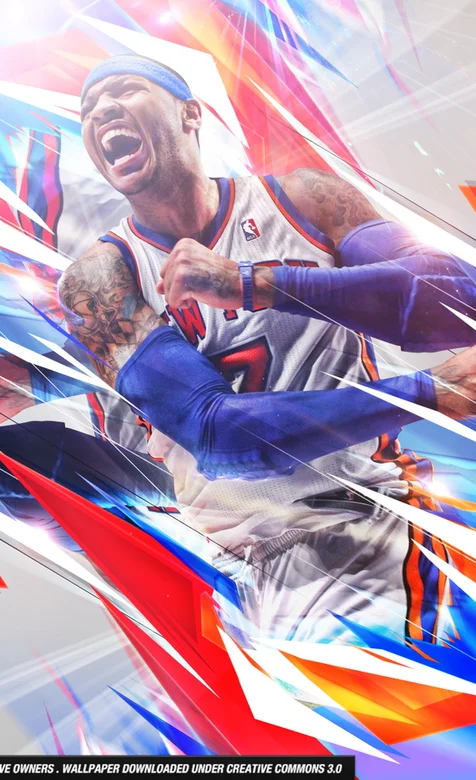 酷炫风格NBA球星手机壁纸