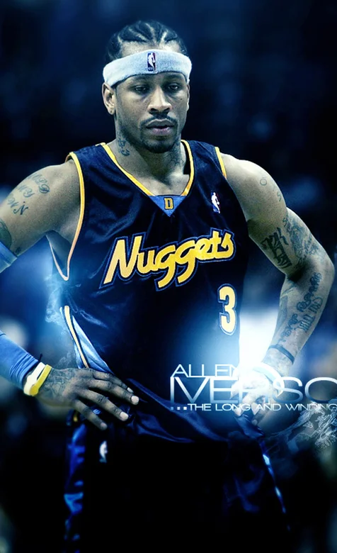 NBA 3号艾弗森手机壁纸大全免费下载