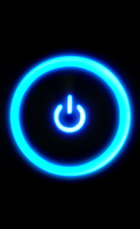 荧光按钮苹果品牌手机壁纸