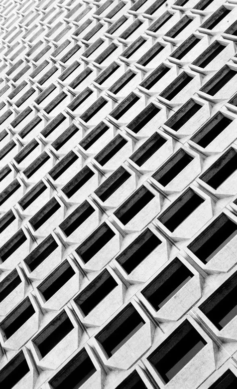 方形建筑手机壁纸