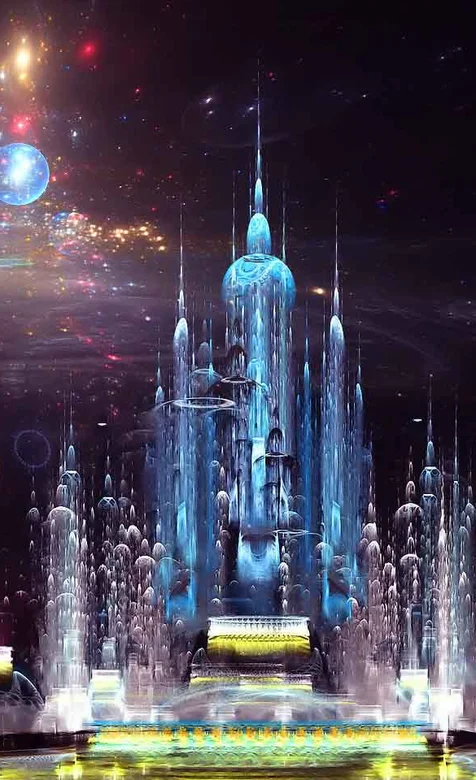 唯美合成建筑手机壁纸