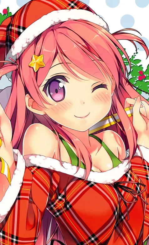 高清动漫美少女安卓手机壁纸下载