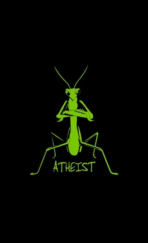 螳螂卡通形象独照IPhone4/4s