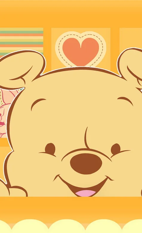迪士尼维尼熊可爱手机壁纸高清下载