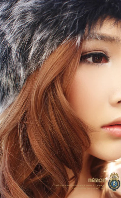 唯美美女写真手机壁纸免费下载