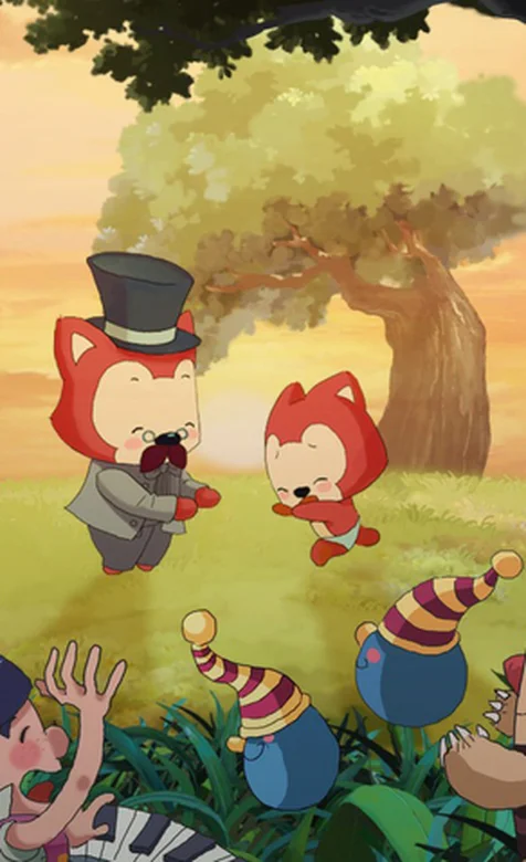 快乐可爱的阿狸手机壁纸