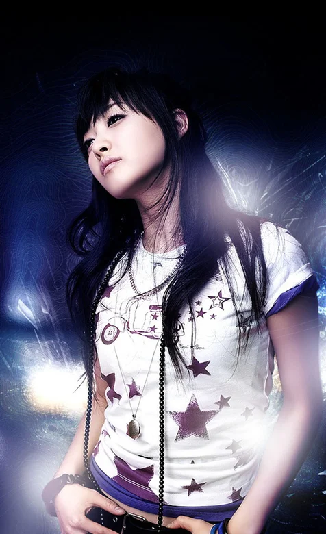 明星流行风格手机壁纸