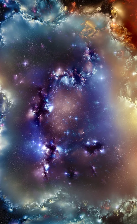 梦幻云彩风景手机壁纸