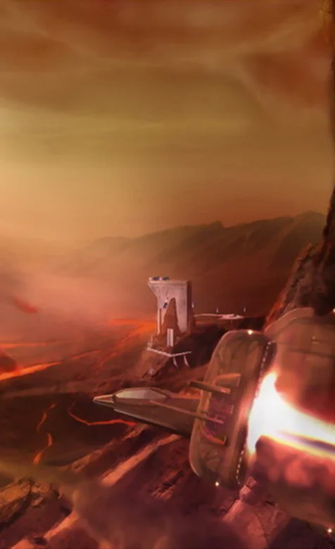 科幻风景手机桌面壁纸下载