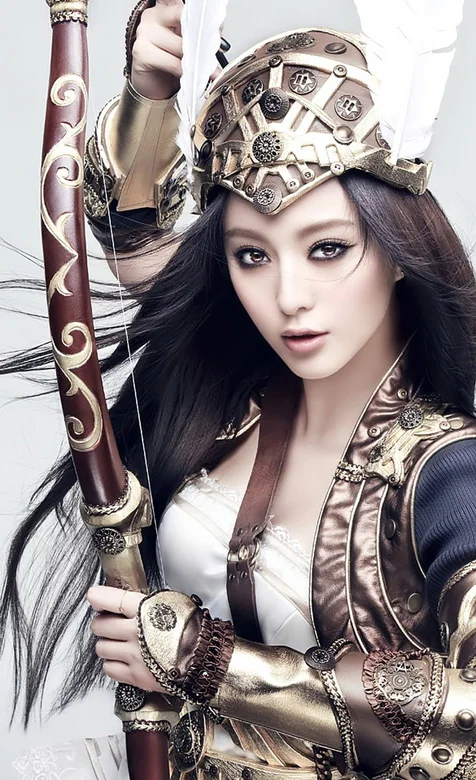 范冰冰代言游戏天下3手机壁纸