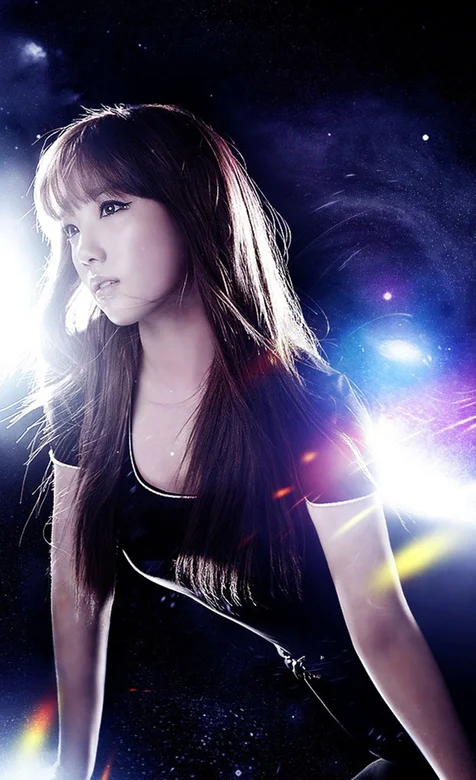 韩国组合少女时代队长手机壁纸