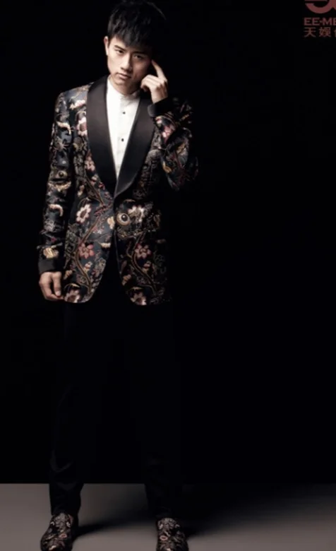 张杰个人写真手机壁纸