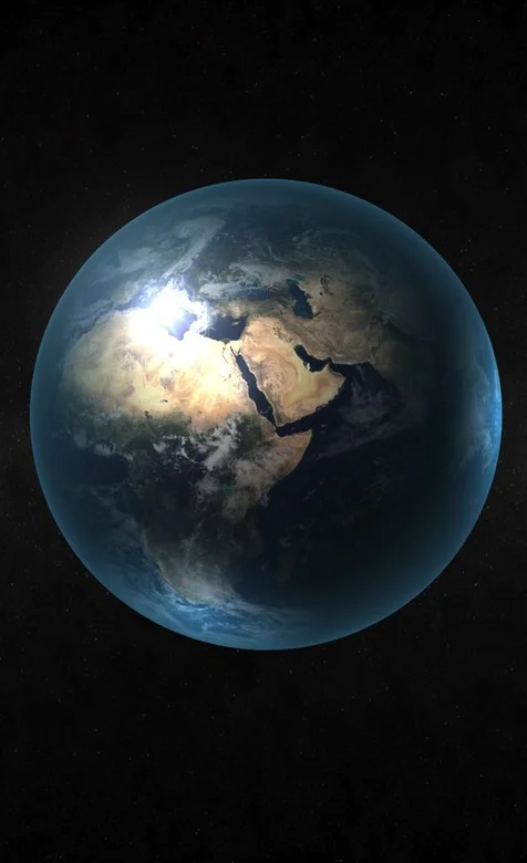 地球的魅力安卓手机壁纸