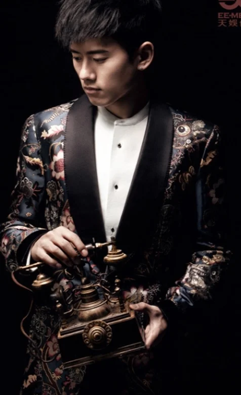 张杰个人写真安卓壁纸2