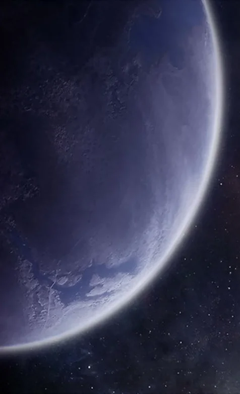 唯美的星球表面高清手机壁纸