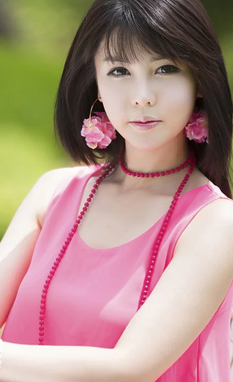 李智友粉色魅力