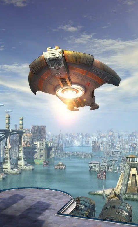 后世纪时代建筑的幻想