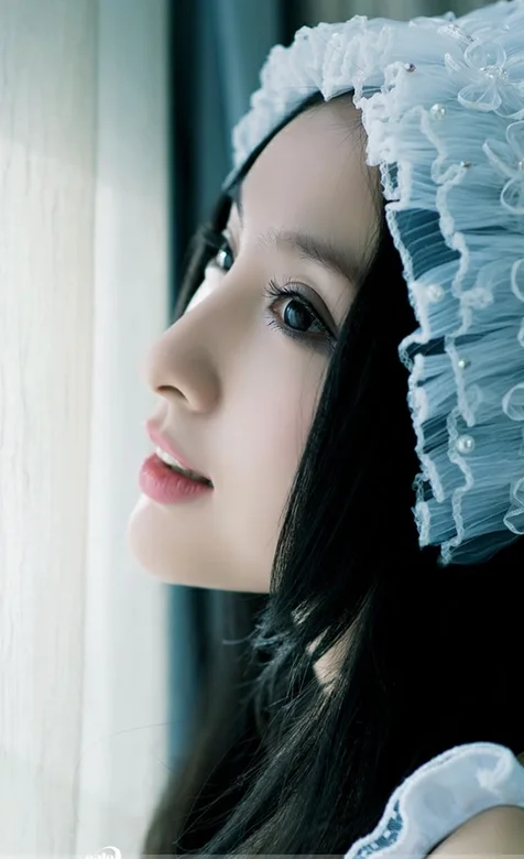 清纯美女手机壁纸