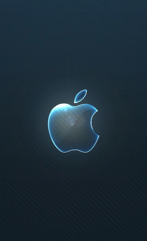 背光的IPhone LOGO手机壁纸免费下载
