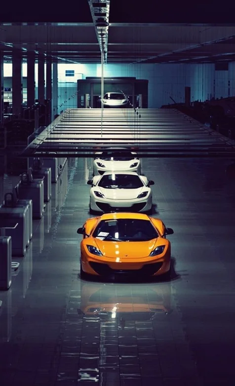 兰博基尼列队霸气登场